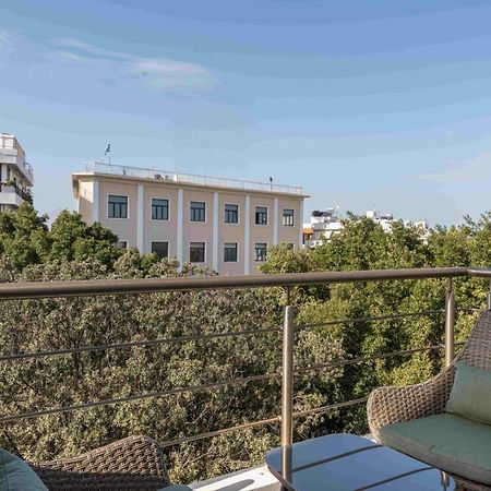Phaedrus Living: Heraklion City View Flat Eksteriør bilde