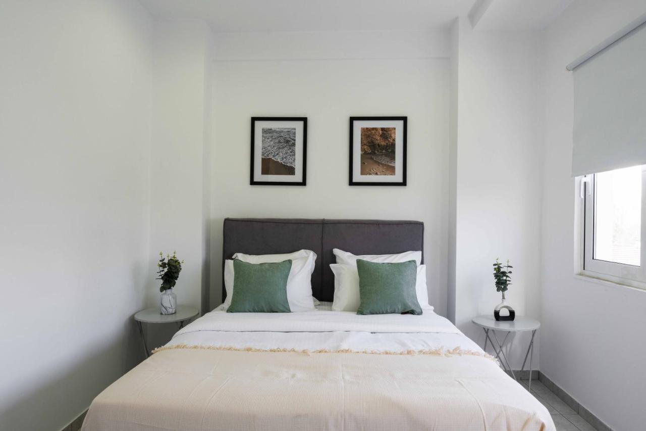 Phaedrus Living: Heraklion City View Flat Eksteriør bilde