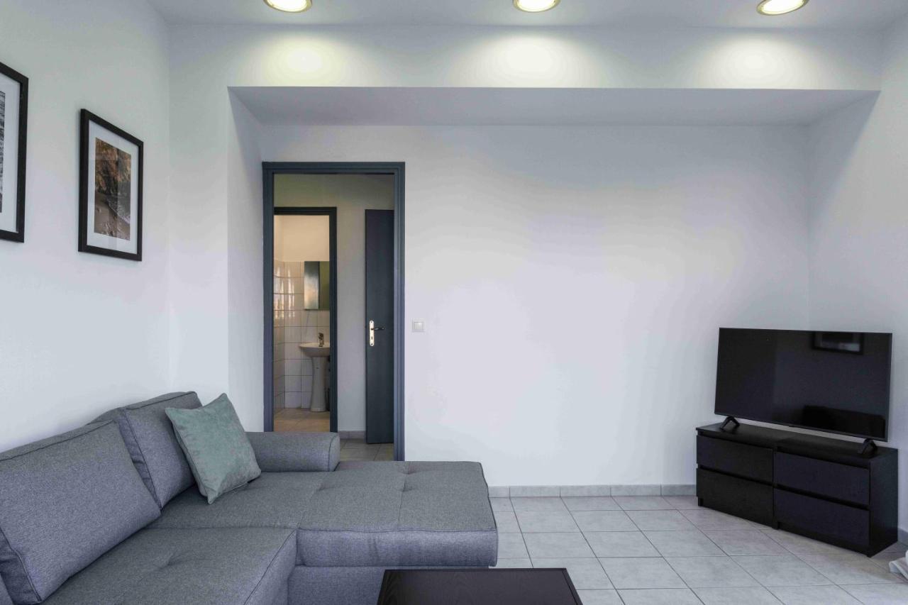 Phaedrus Living: Heraklion City View Flat Eksteriør bilde