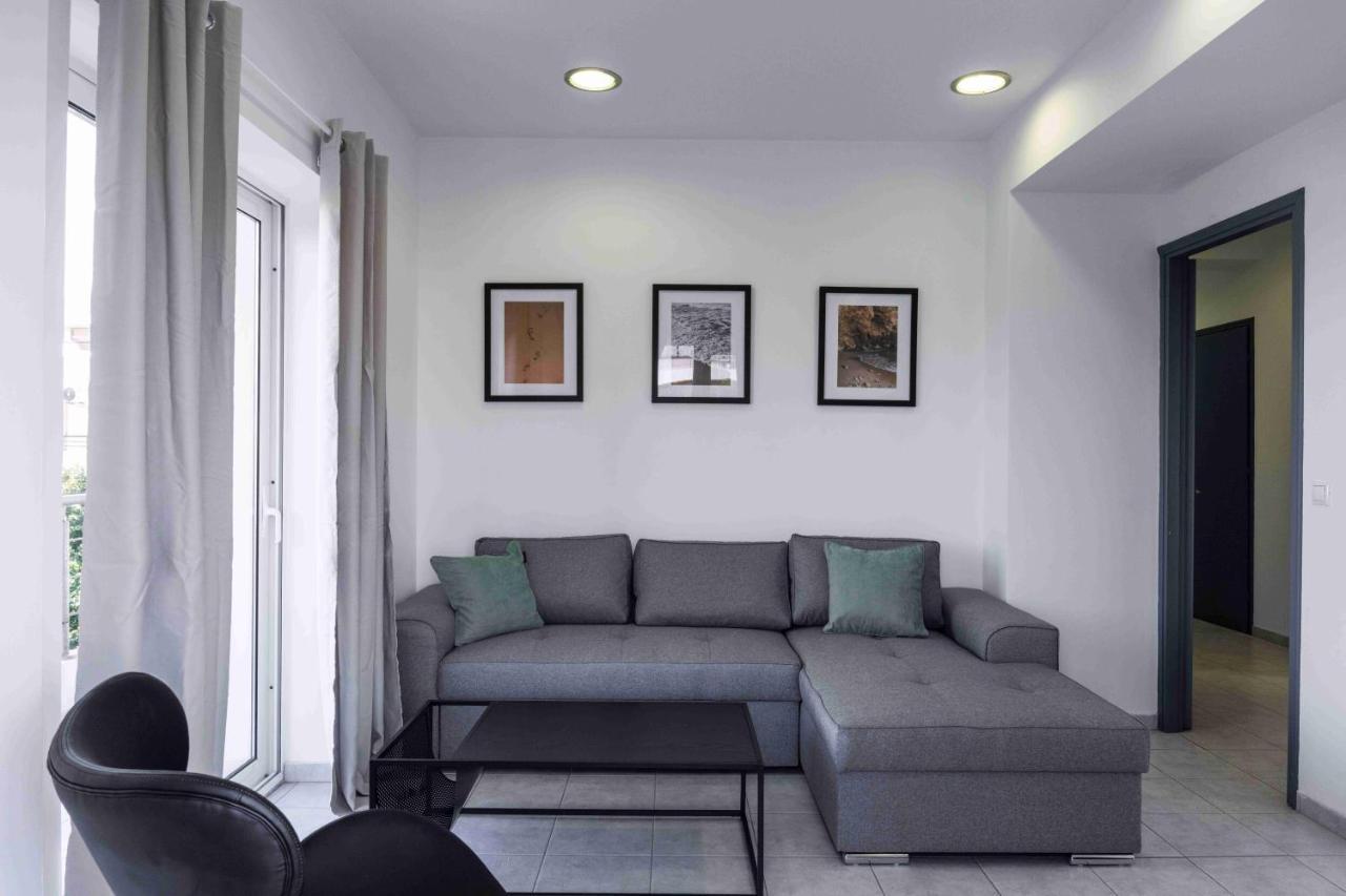Phaedrus Living: Heraklion City View Flat Eksteriør bilde