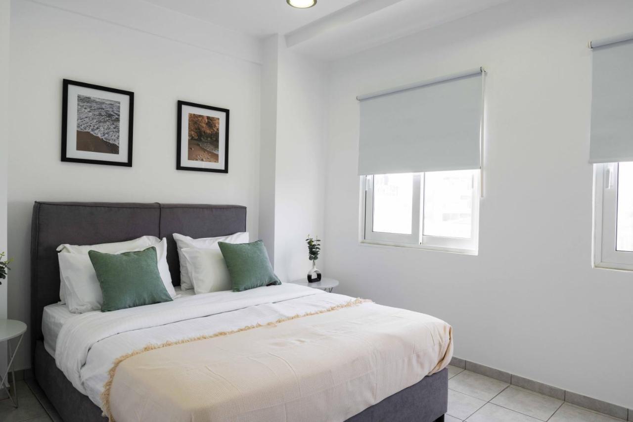 Phaedrus Living: Heraklion City View Flat Eksteriør bilde