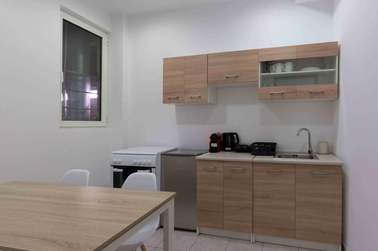 Phaedrus Living: Heraklion City View Flat Eksteriør bilde
